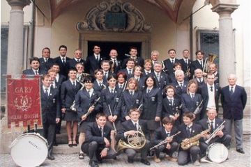 Festa della Banda (la Santa Cecilia di Primavera) - 16 giugno 2002 (coll. Guido Cavalli)