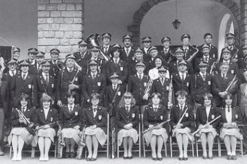 Gruppo di musici del 1968 (coll. Soc. Filarmonica) 