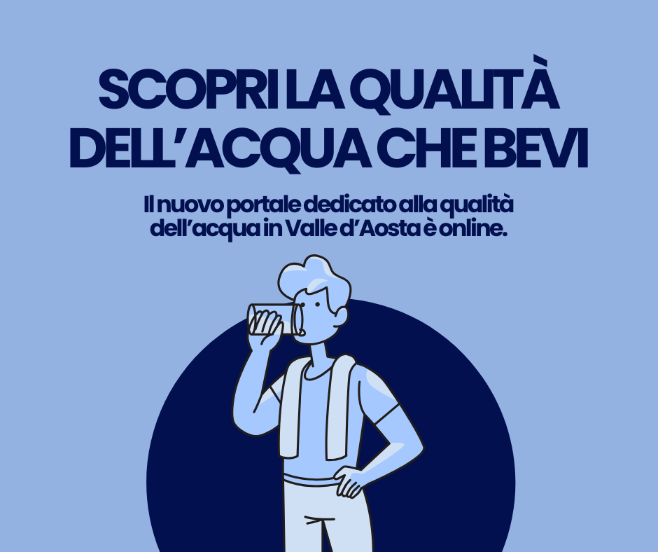 Scopri la qualità dell'acqua che bevi