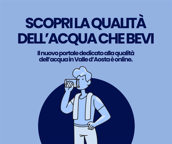 Scopri la qualità dell'acqua che bevi