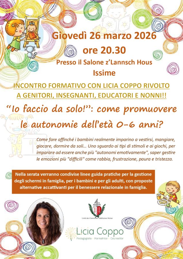 Locandina Licia Coppo