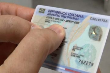 carta identit&#224; elettronica